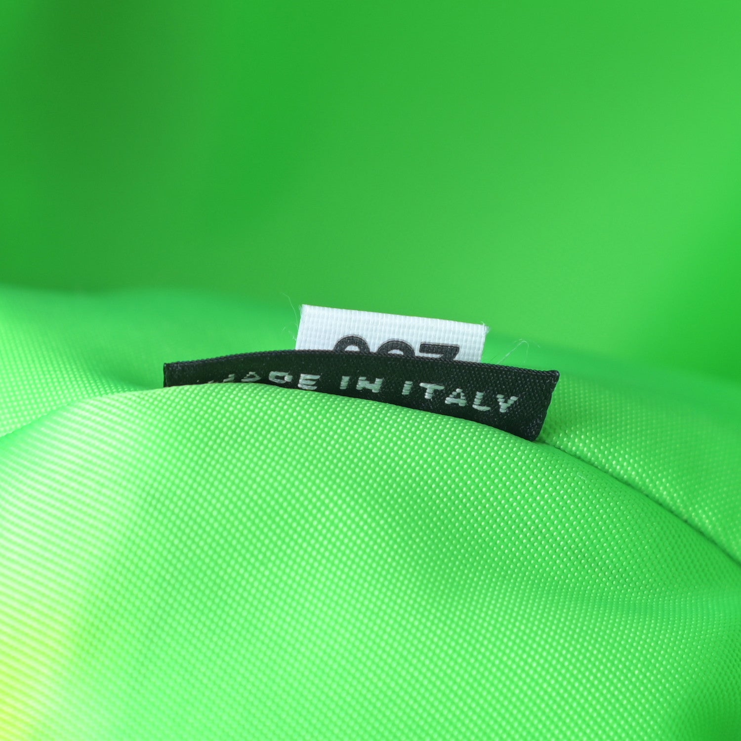 Prada Tessuto Nylon Belt Bag Black Verde 7 of 11