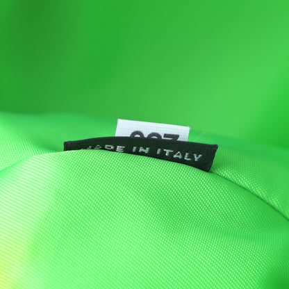 Prada Tessuto Nylon Belt Bag Black Verde 7 of 11