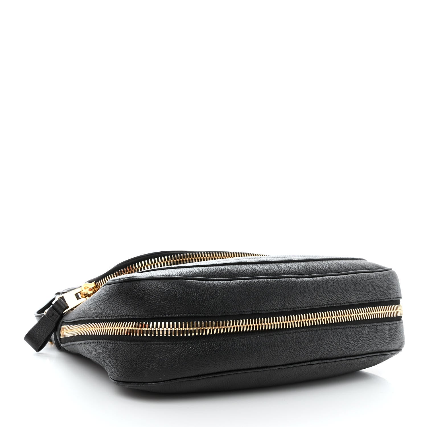 Tom Ford Grained Calfskin Large Jennifer Crossbody Bag Black 4 of 12