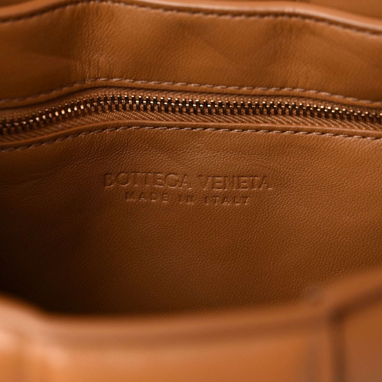 Bottega Veneta Nappa Maxi Intreccio Padded Cassette Crossbody Bag Caramel 5 of 7