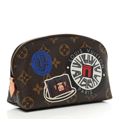 Louis Vuitton Monogram World Tour Cosmetic Pouch 3 of 7