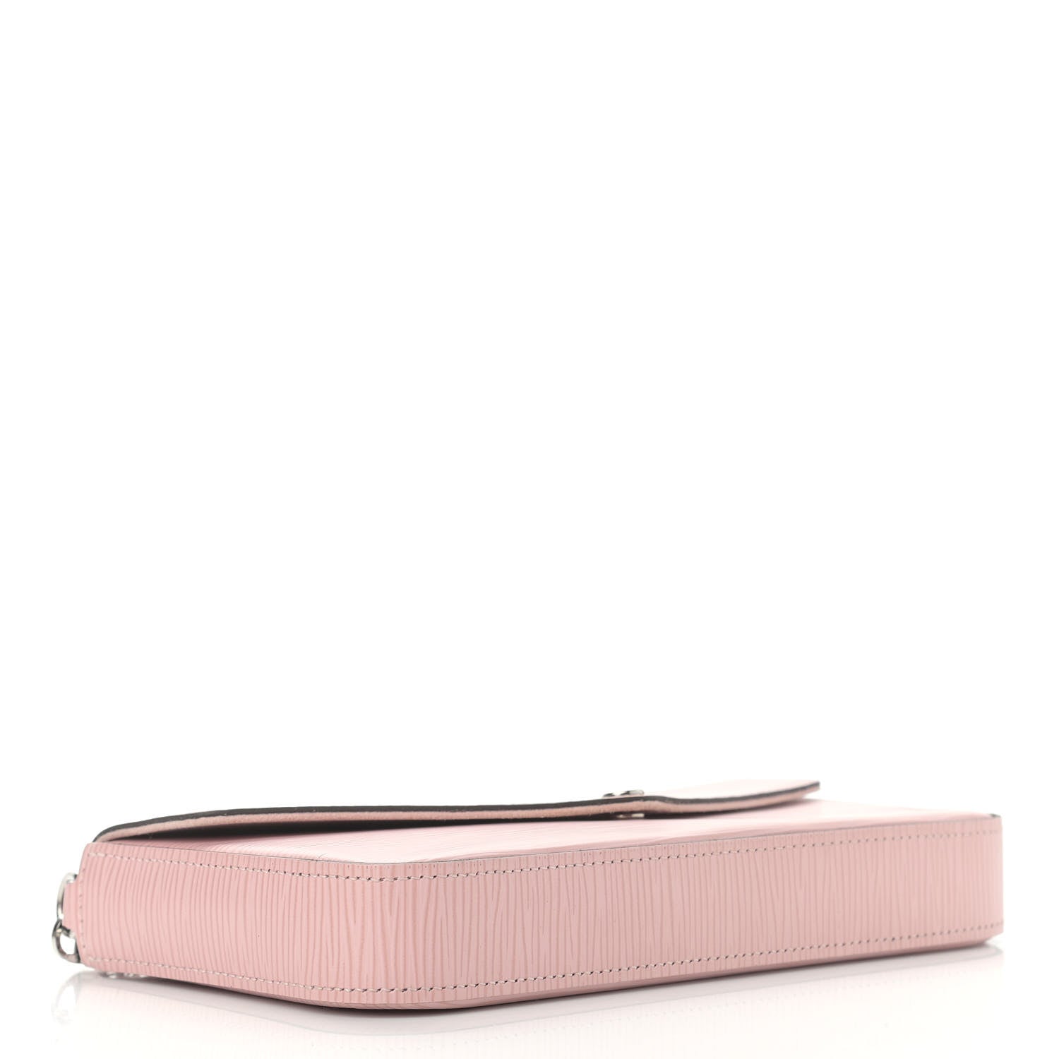 Louis Vuitton Epi Pochette Felicie Rose Ballerine 5 of 13