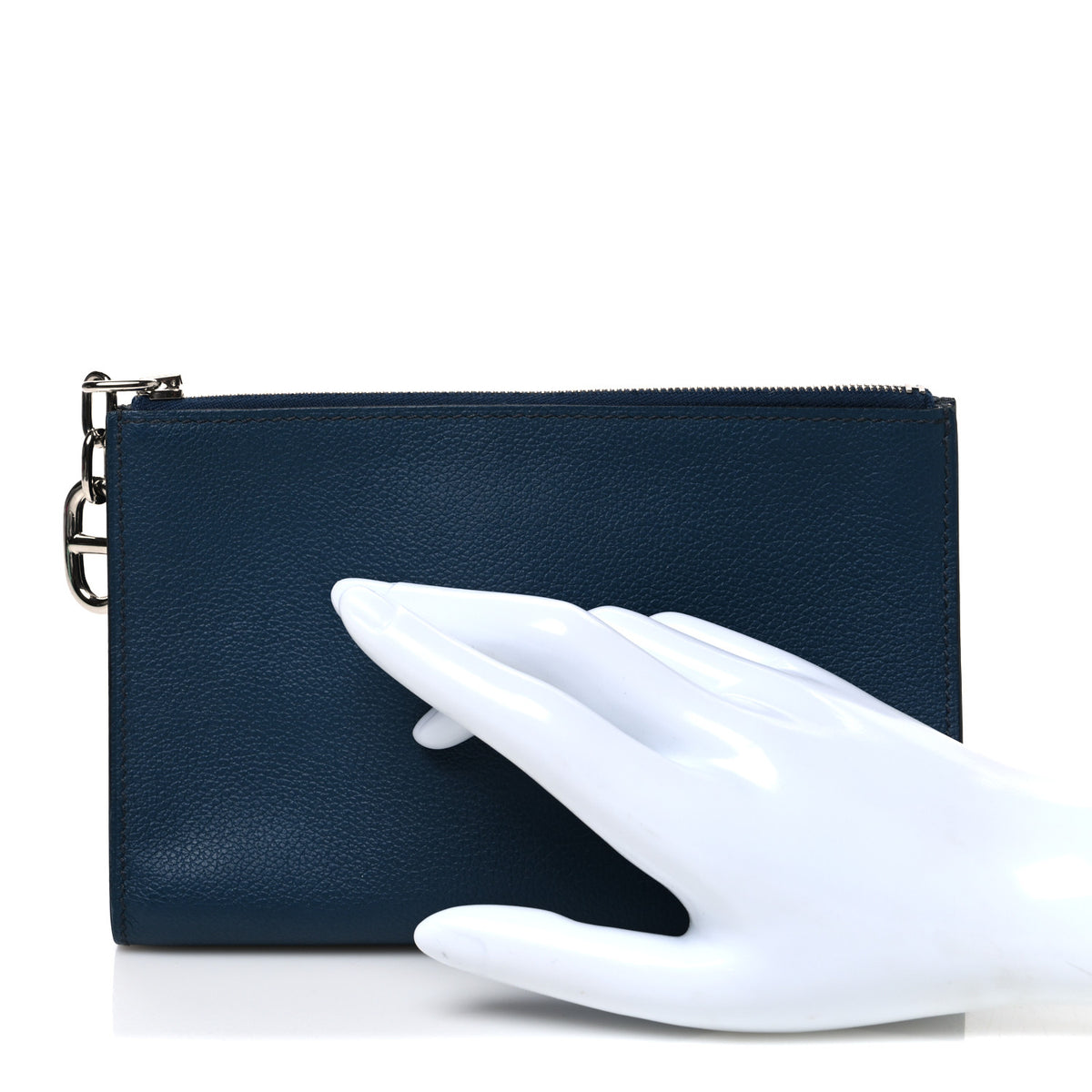 Evercolor Chaine d'Ancre Zipengo PM Toiletry Pouch Bleu Saphir