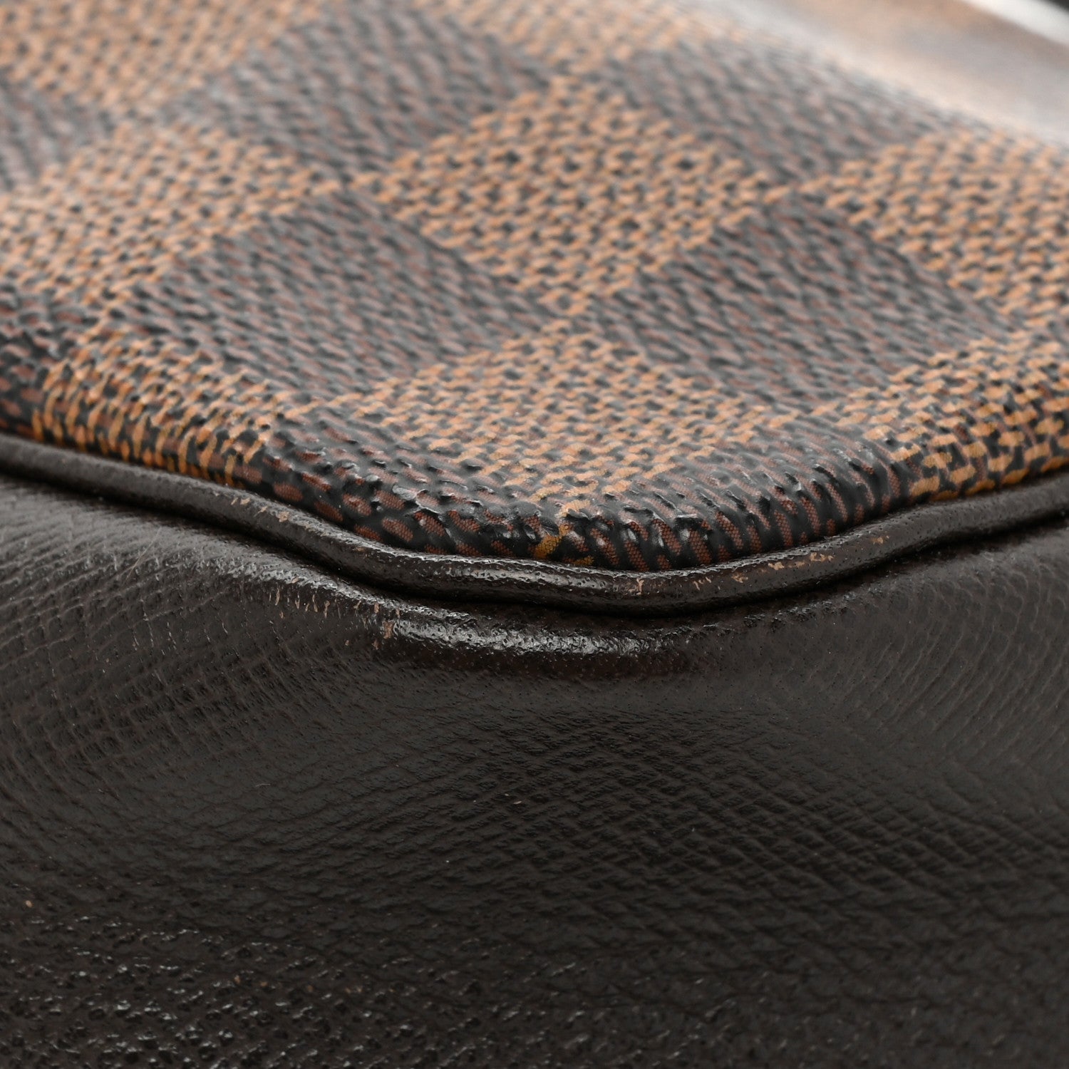 Louis Vuitton Damier Ebene Trousse Make Up Bag Pochette 13 of 16