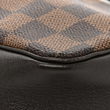 Louis Vuitton Damier Ebene Trousse Make Up Bag Pochette 13 of 16
