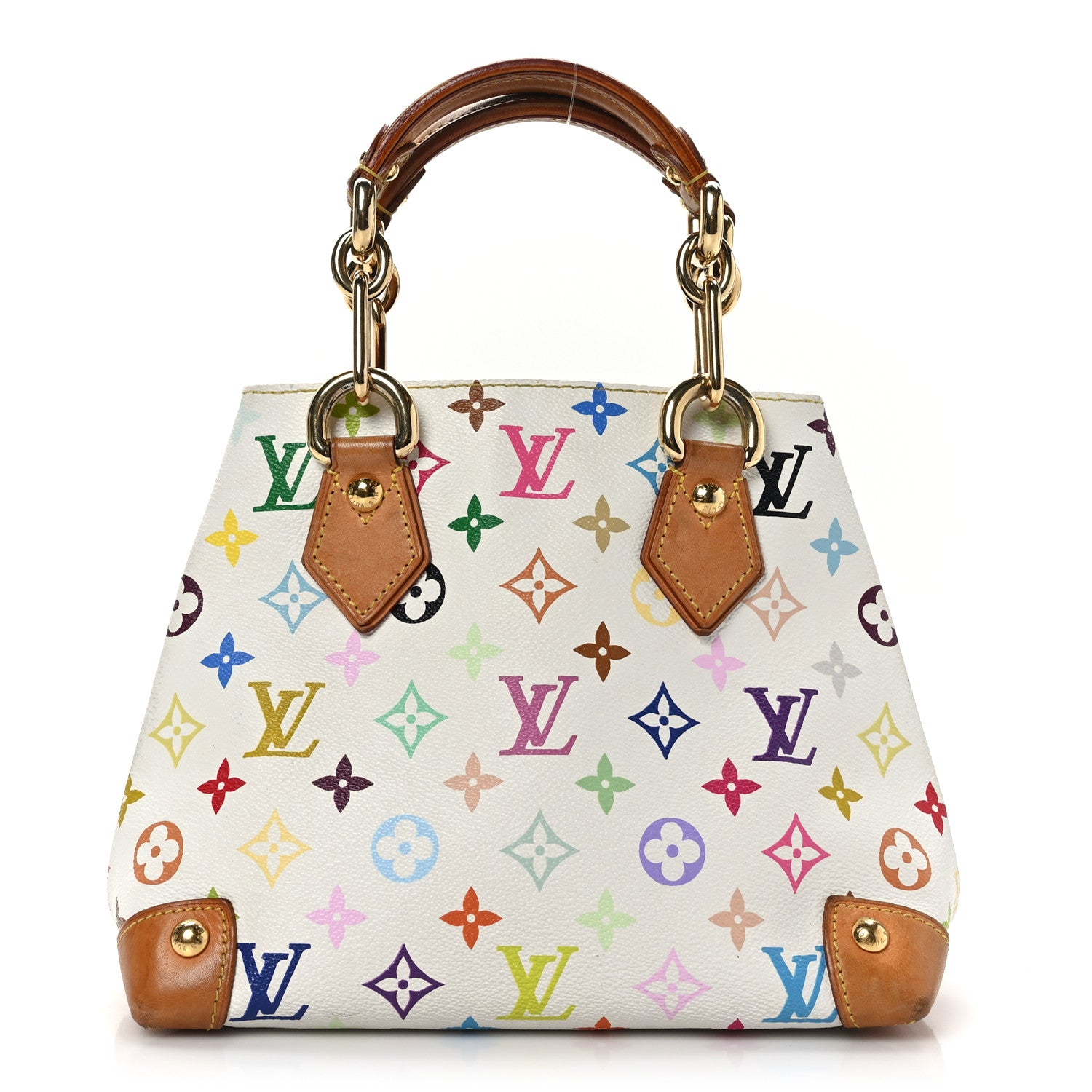 Louis Vuitton Monogram Multicolor Audra White 1 of 8