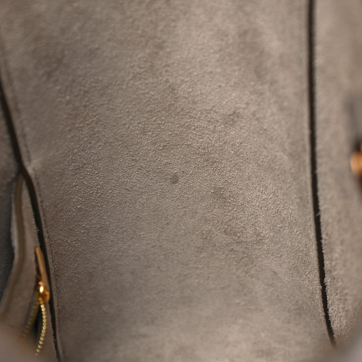 Celine Soft Grained Calfskin Small Sangle Bucket Bag Taupe 20 of 21