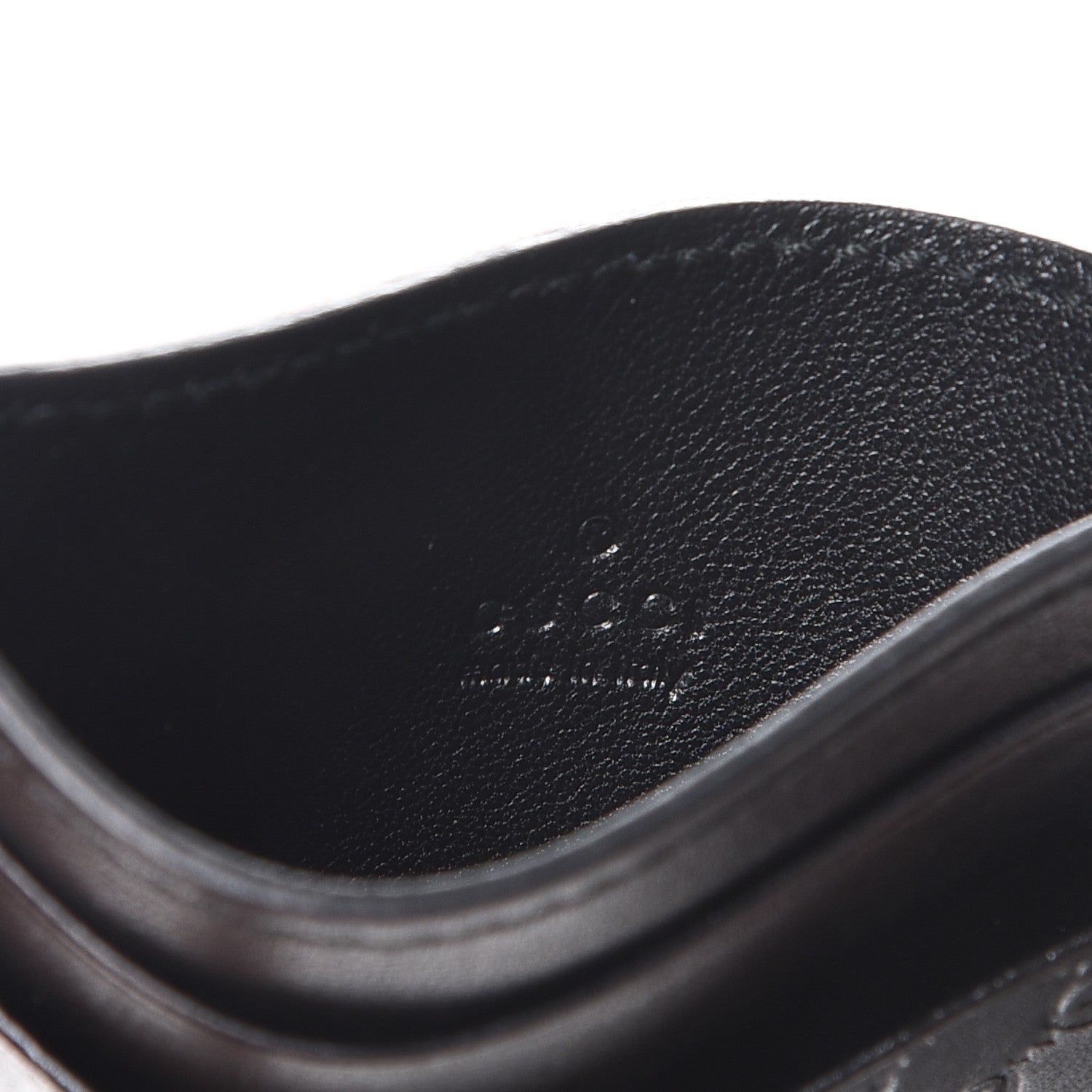 Gucci Microguccissima Card Holder Black 6 of 8