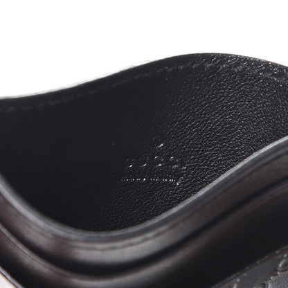 Gucci Microguccissima Card Holder Black 6 of 8