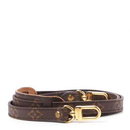 Louis Vuitton Monogram 16mm Shoulder Strap 1 of 4