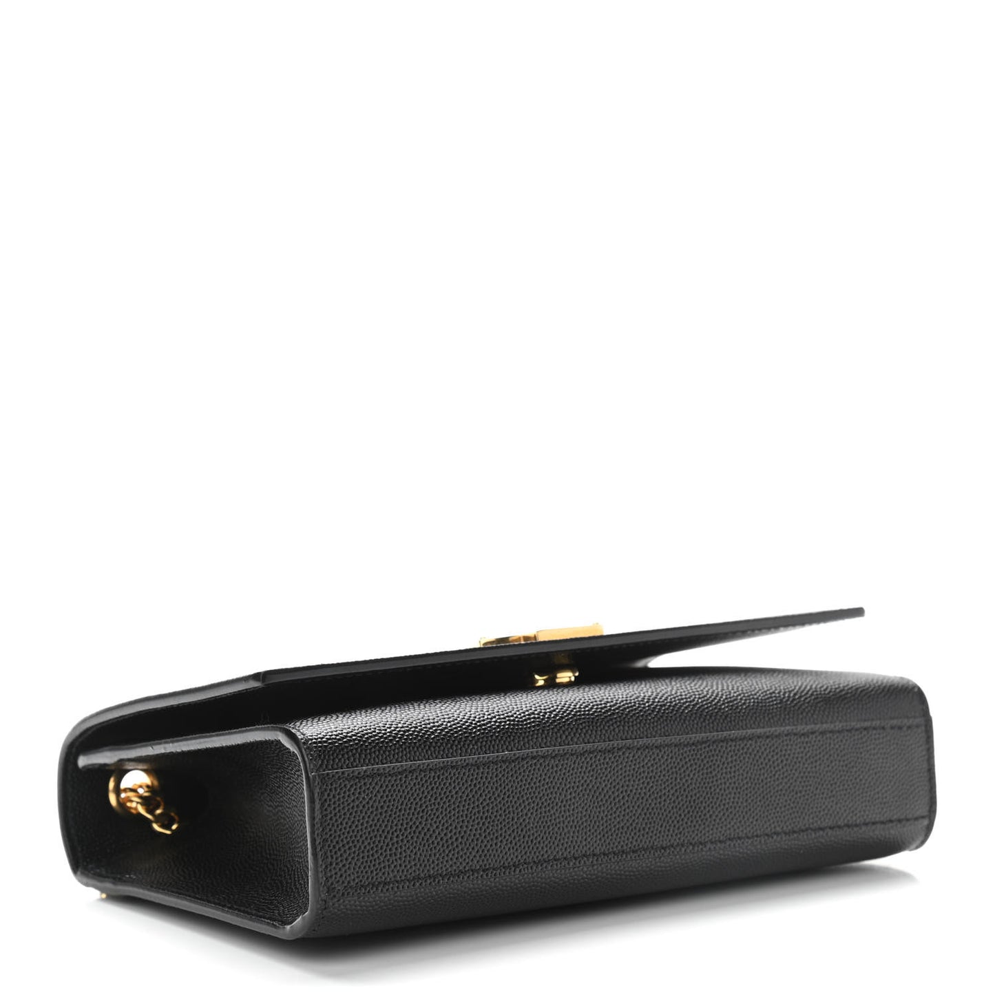 Grain De Poudre Small Monogram Kate Satchel Black