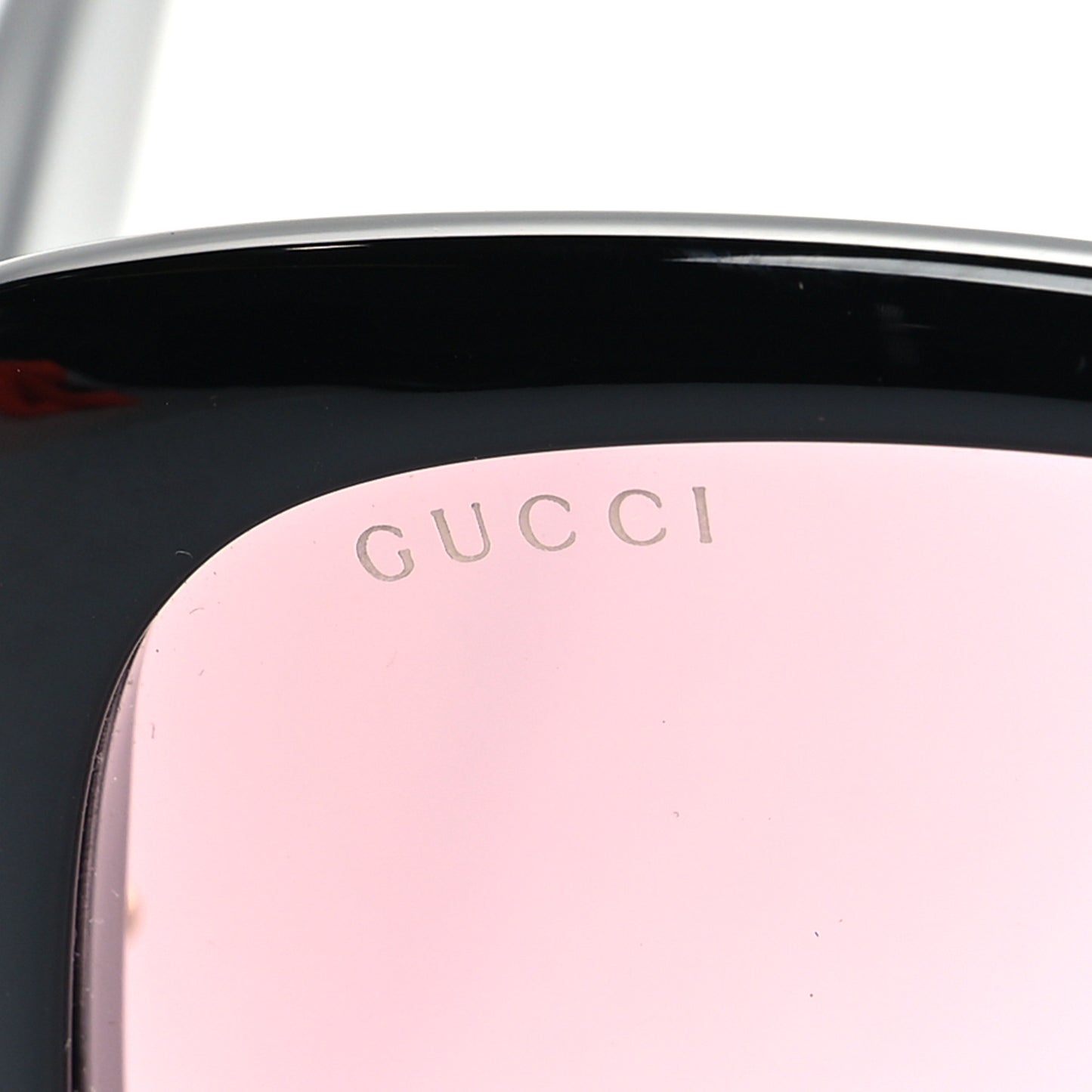 Acetate Square Frame Sunglasses GG1029SA Black