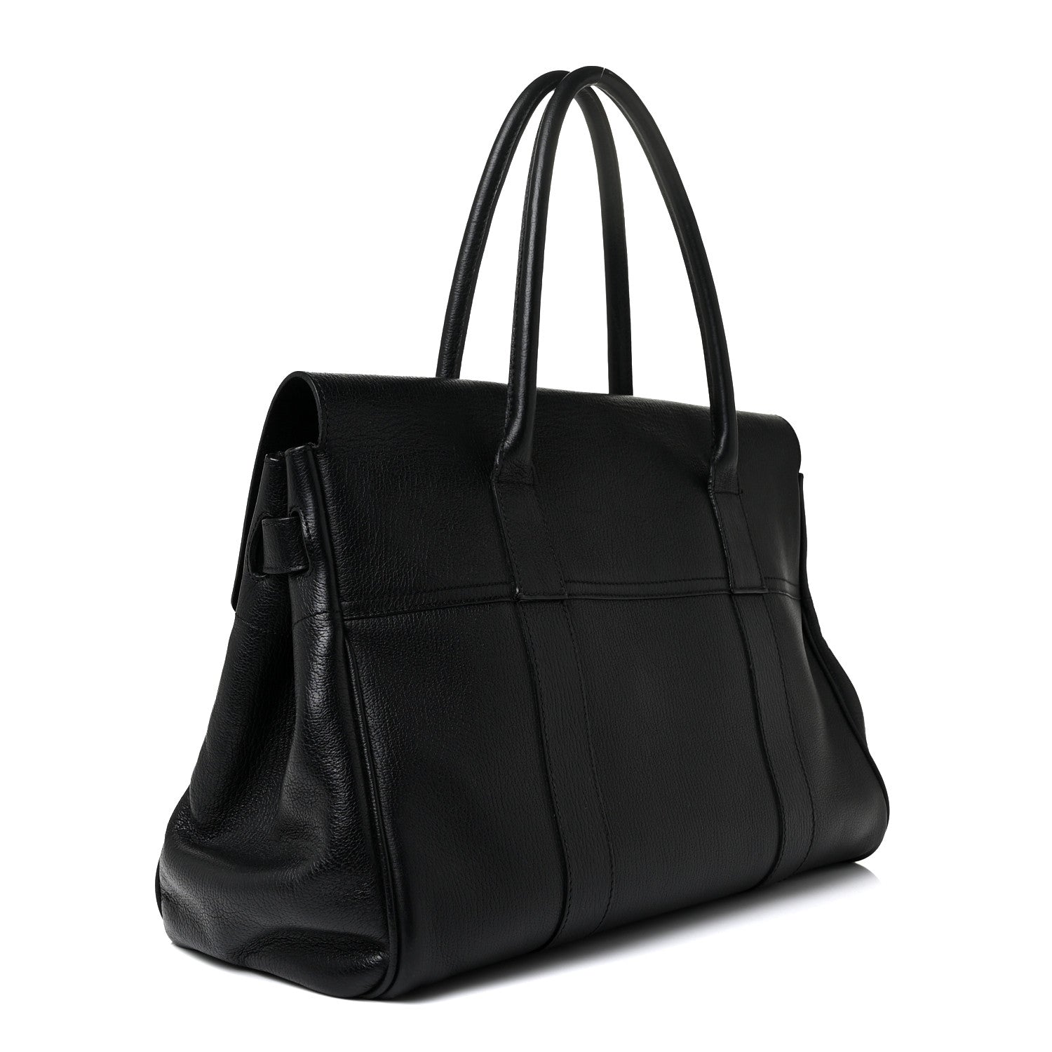 Mulberry Natural Leather Bayswater Black 2 of 7