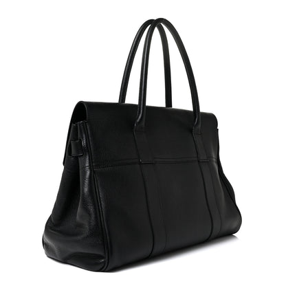 Mulberry Natural Leather Bayswater Black 2 of 7