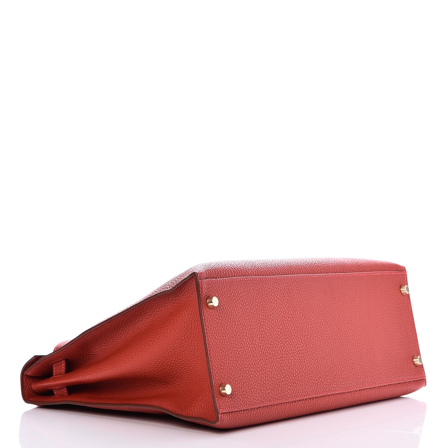 Hermes Togo Kelly Sellier 35 Rouge Garance 6 of 35