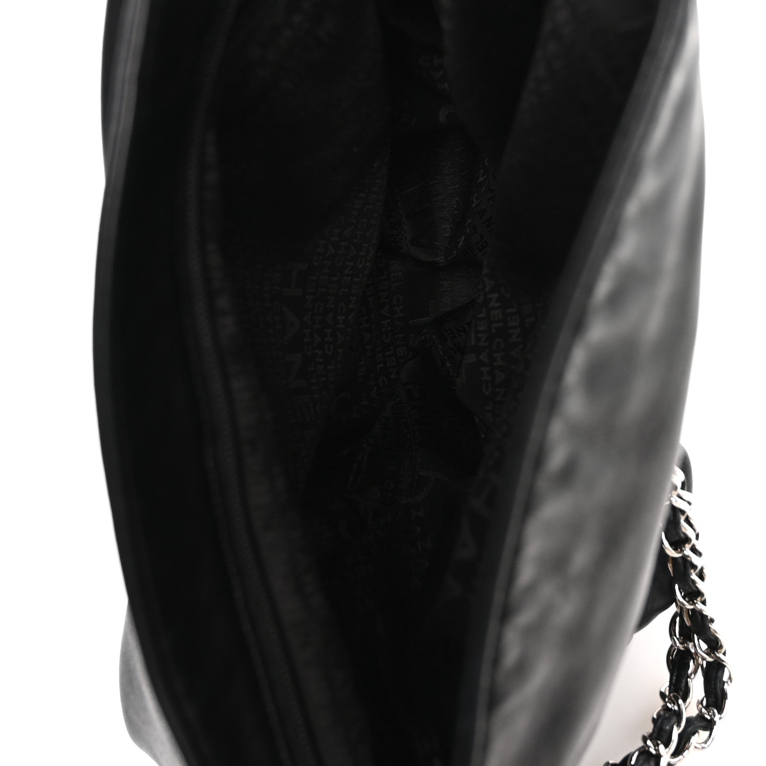 Chanel Lambskin Large Ultimate Soft Tote Black 5 of 11