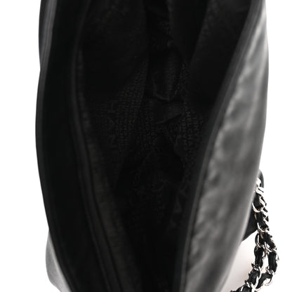 Chanel Lambskin Large Ultimate Soft Tote Black 5 of 11
