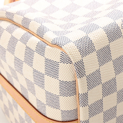 Louis Vuitton Damier Azur Speedy Bandouliere 30 7 of 10
