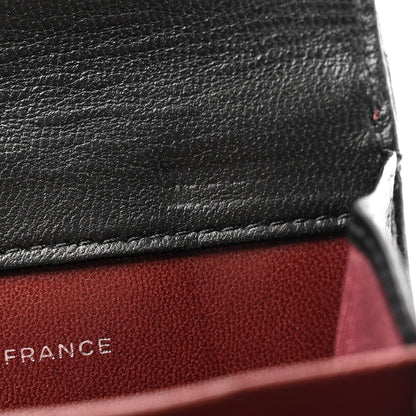 Chanel Lambskin Quilted Double Sided Wallet Black 11 of 12