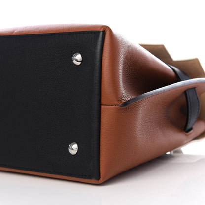 Louis Vuitton Soft Calfskin Lockme Ever Caramel Creme Black 8 of 9