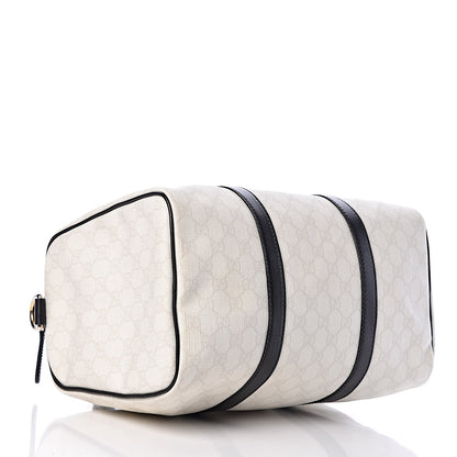 Gucci GG Plus Monogram Medium Joy Boston White Black 4 of 12