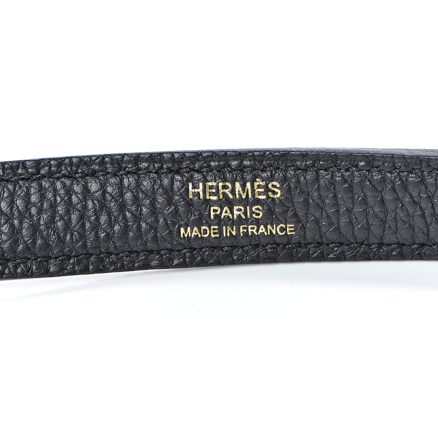 Hermes Togo Kelly Retourne 25 Black 20 of 40