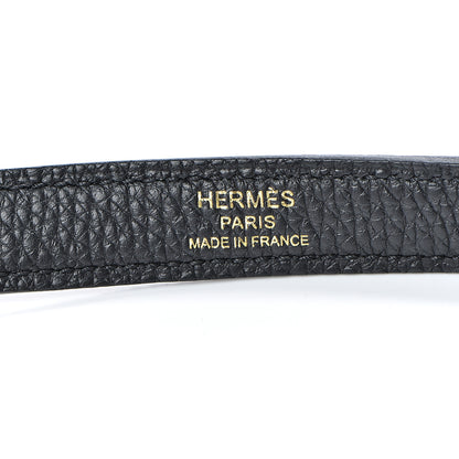 Hermes Togo Kelly Retourne 25 Black 20 of 40