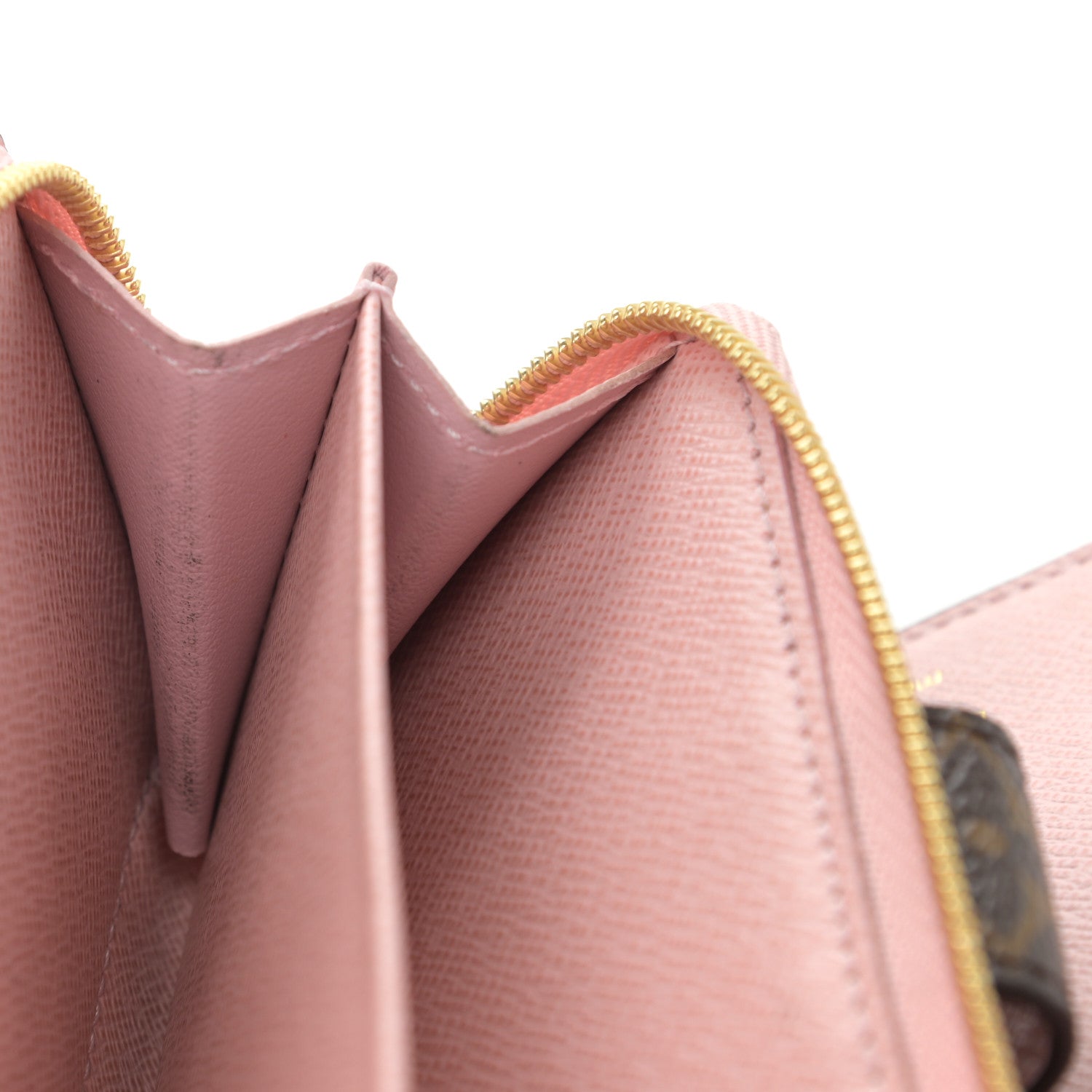 Louis Vuitton Monogram Juliette Wallet Rose Ballerine 8 of 8