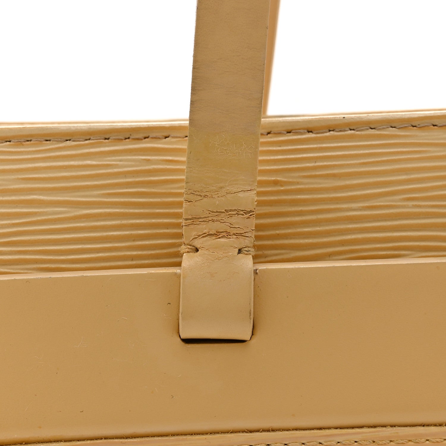 Louis Vuitton Epi Croisette PM Vanilla 12 of 16