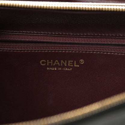 Chanel Lambskin Quilted Large Trendy CC Bowling Bag Black 7 of 16