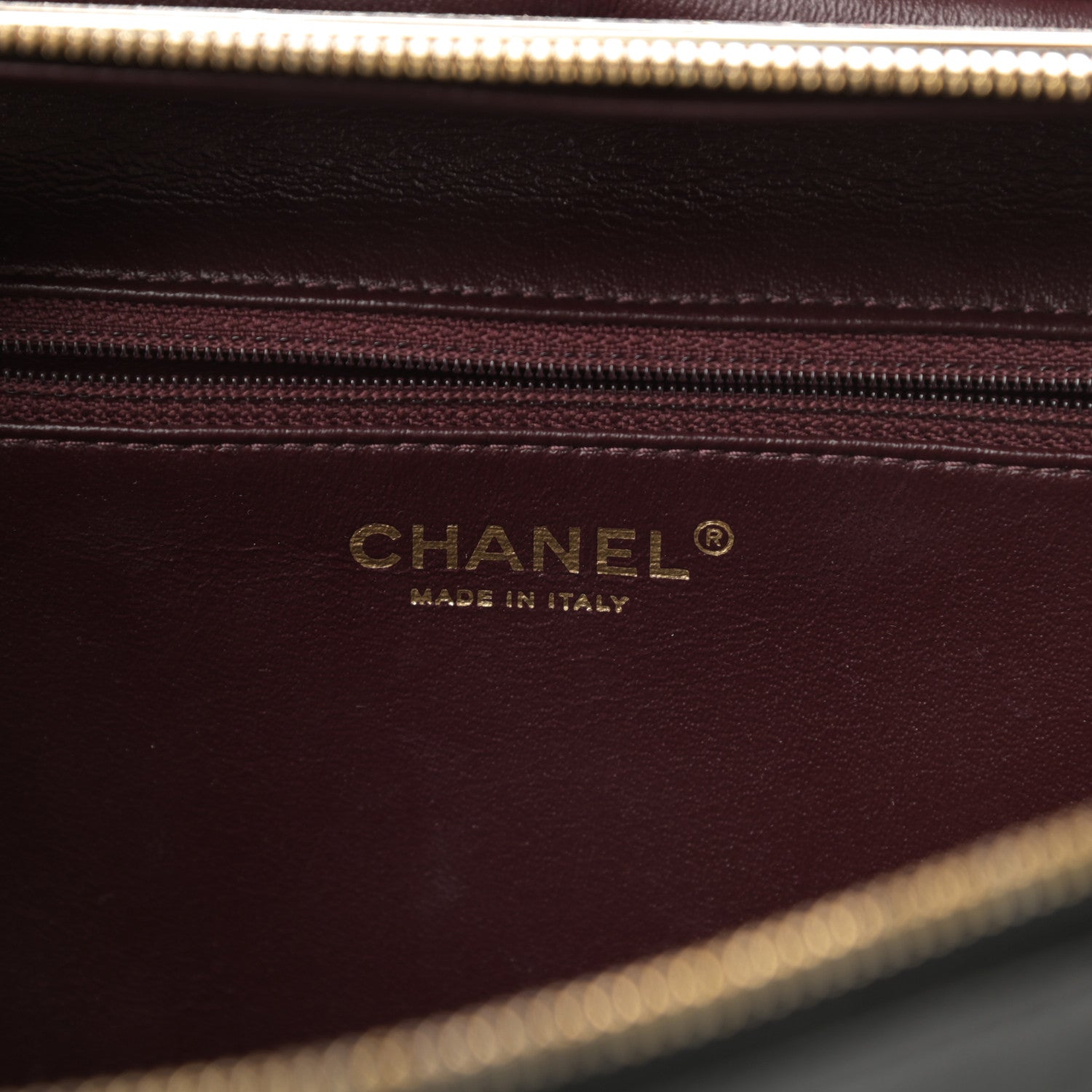 Chanel Lambskin Quilted Large Trendy CC Bowling Bag Black 7 of 19