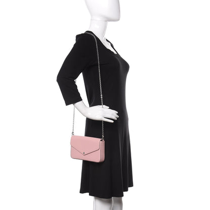 Louis Vuitton Epi Pochette Felicie Rose Ballerine 2 of 14