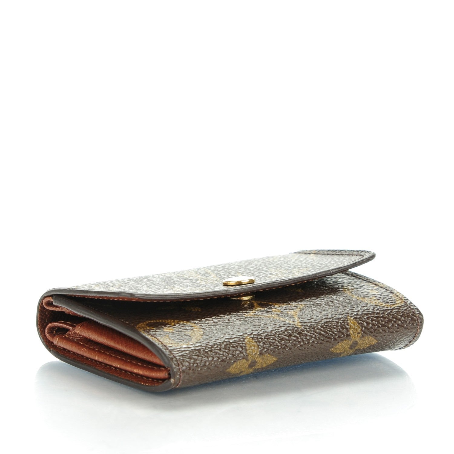 Louis Vuitton Monogram Porte-Monnaie Coin Purse 4 of 7