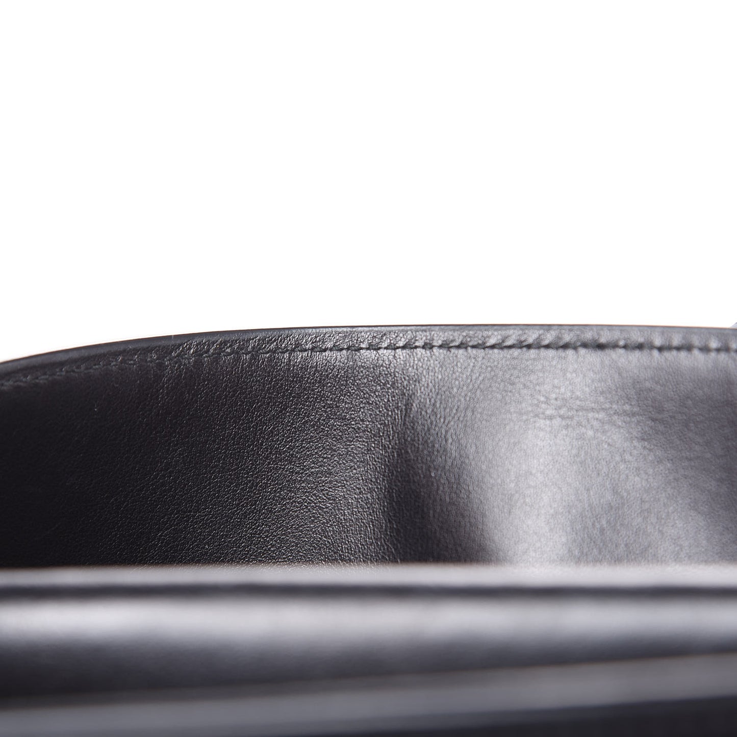 Goatskin Floral Print Bibliotheque Shoulder Bag Tabacco Black