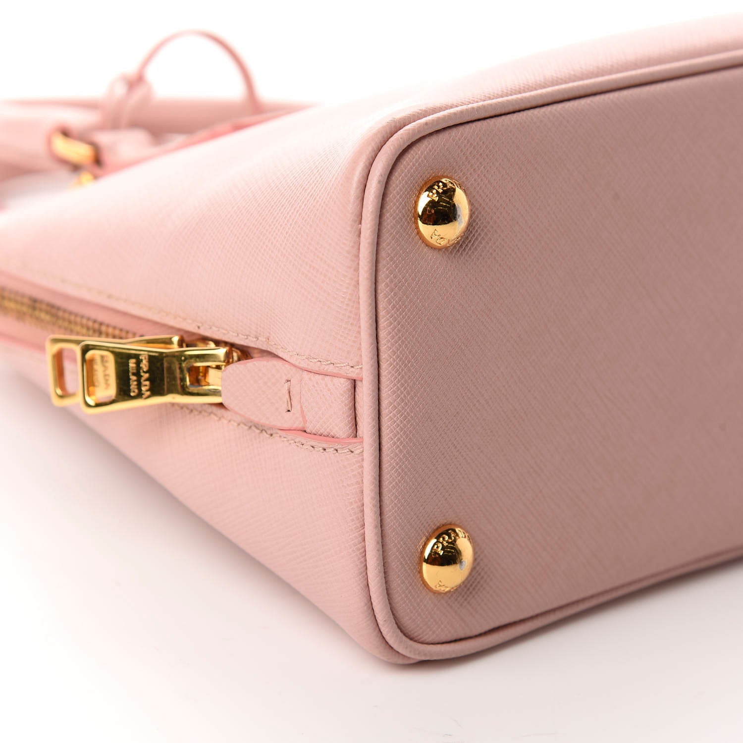 Prada Saffiano Lux Small Promenade Tote Orchidea 6 of 17