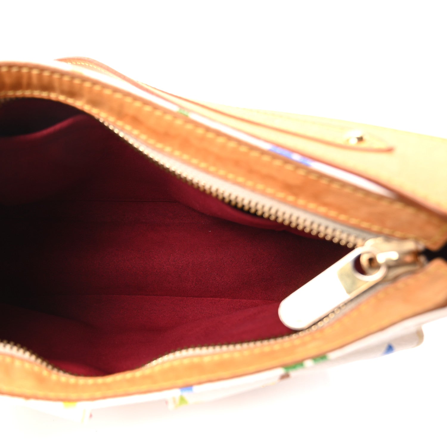Louis Vuitton Monogram Multicolor Lodge PM White 5 of 9