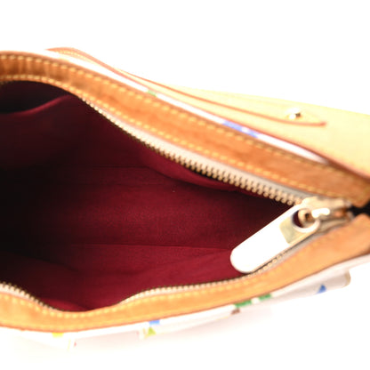 Louis Vuitton Monogram Multicolor Lodge PM White 5 of 9
