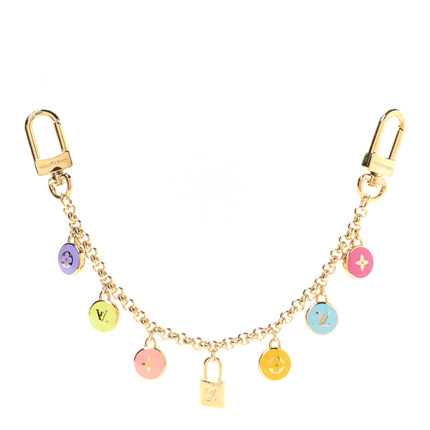 Louis Vuitton LV Confetti Chain Bag Charm 1 of 4