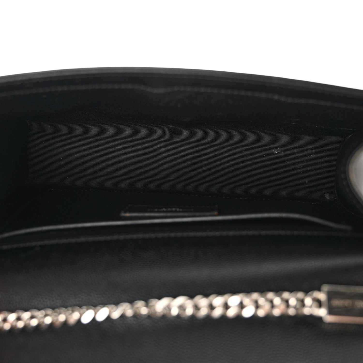 Saint Laurent Grain De Poudre Medium Classic Monogram Kate Satchel Black 5 of 17