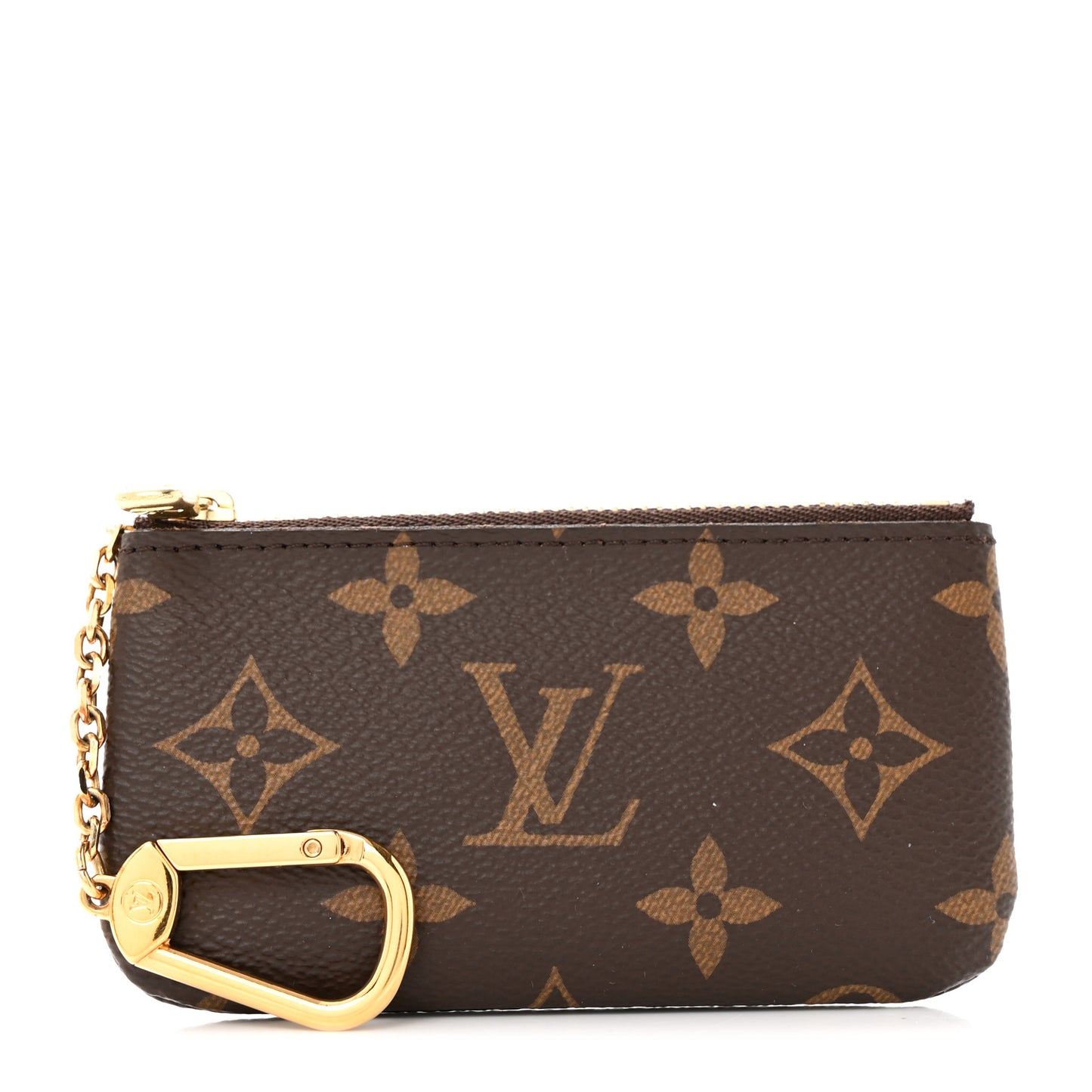 Monogram Key Pouch