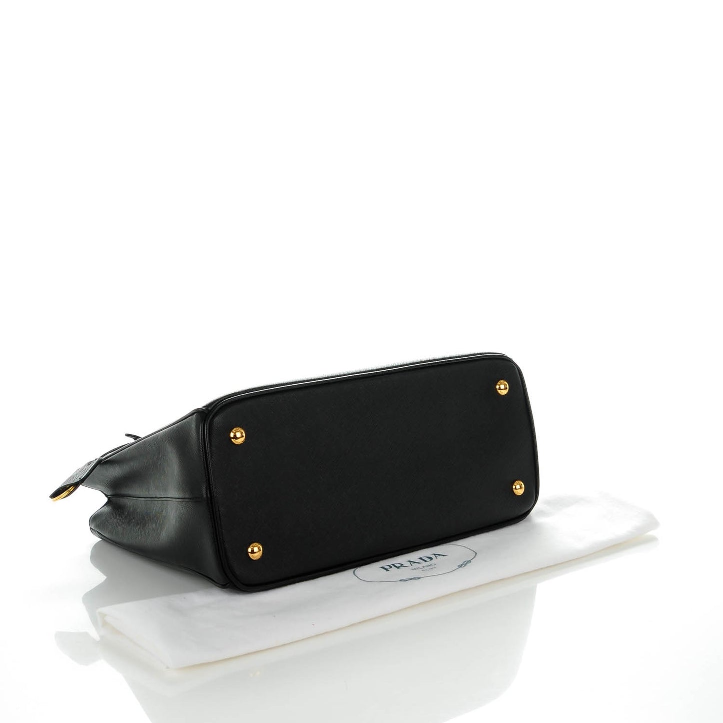 Saffiano Lux Medium Tote Nero Black