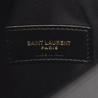 Saint Laurent Grain De Poudre Uptown Baby Pouch Black 6 of 7
