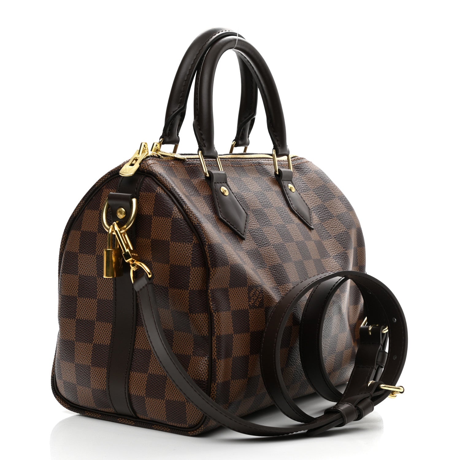 Louis Vuitton Damier Ebene Speedy Bandouliere 25 3 of 7