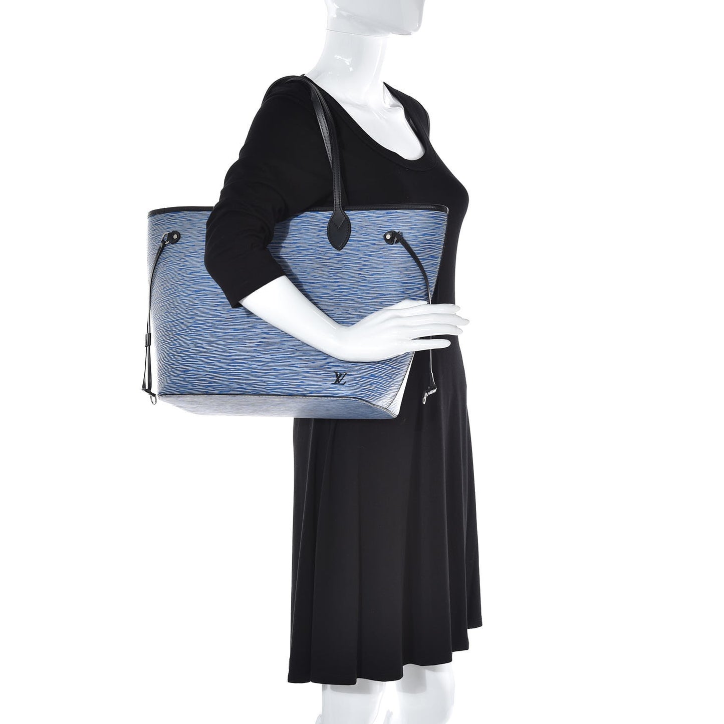 Epi Neverfull MM Denim Light