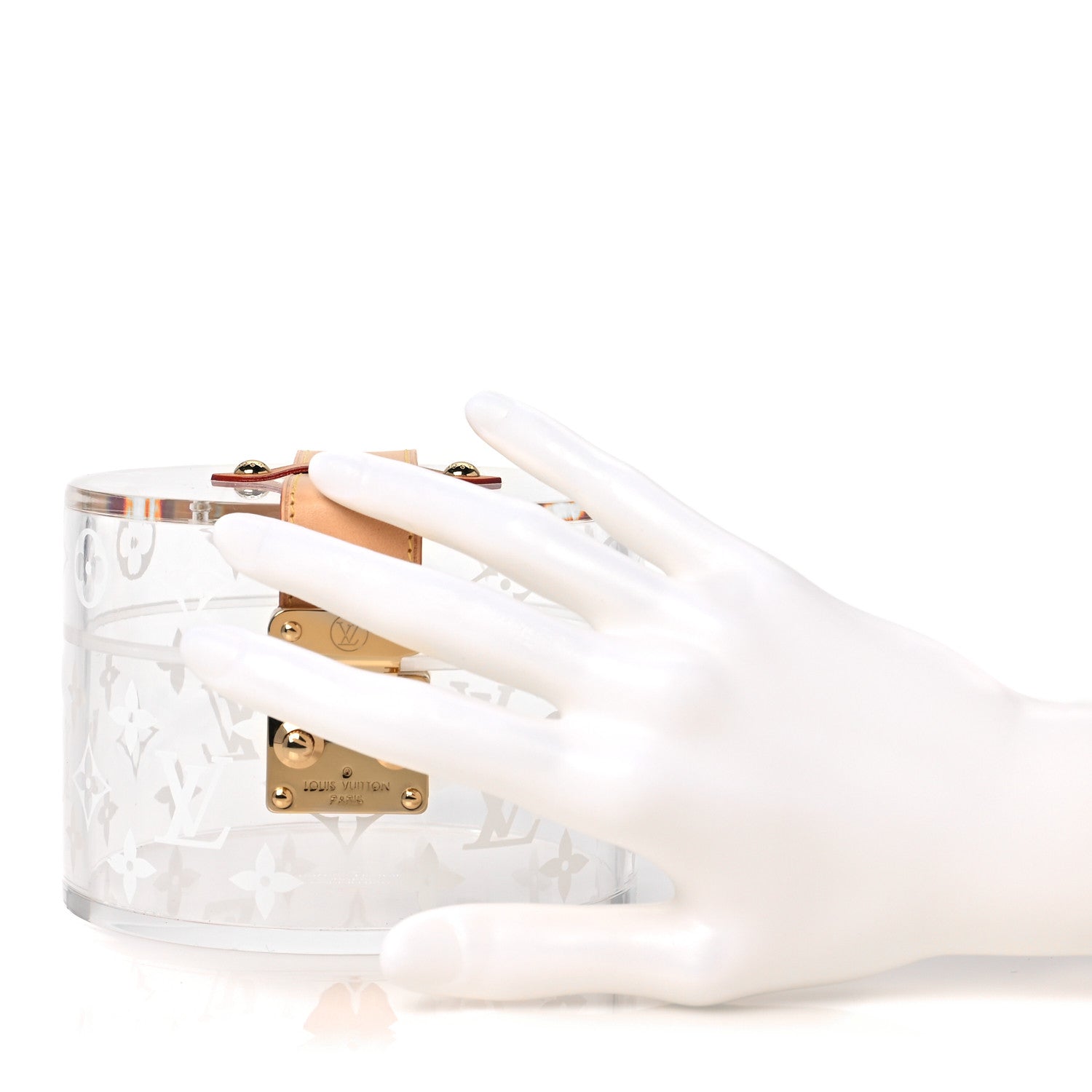 Louis Vuitton Transparent Plexiglass Box Scott 2 of 7