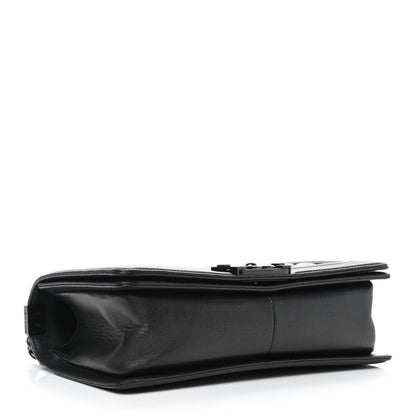 Chanel Caviar Quilted Medium Boy Flap So Black 4 of 12