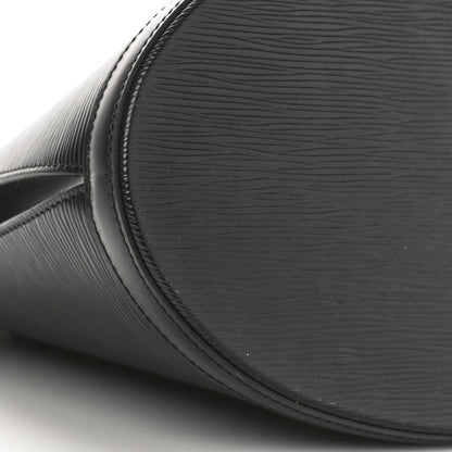 Louis Vuitton Epi Cluny Black 7 of 12