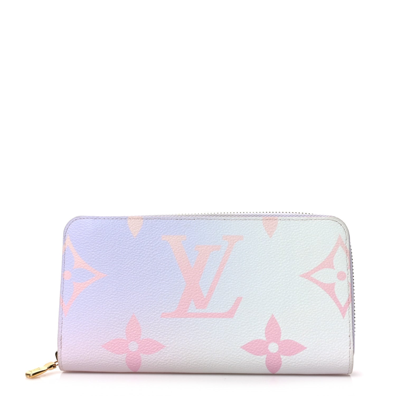 Louis Vuitton Monogram Giant Spring In The City Zippy Wallet Sunrise Pastel 1 of 6
