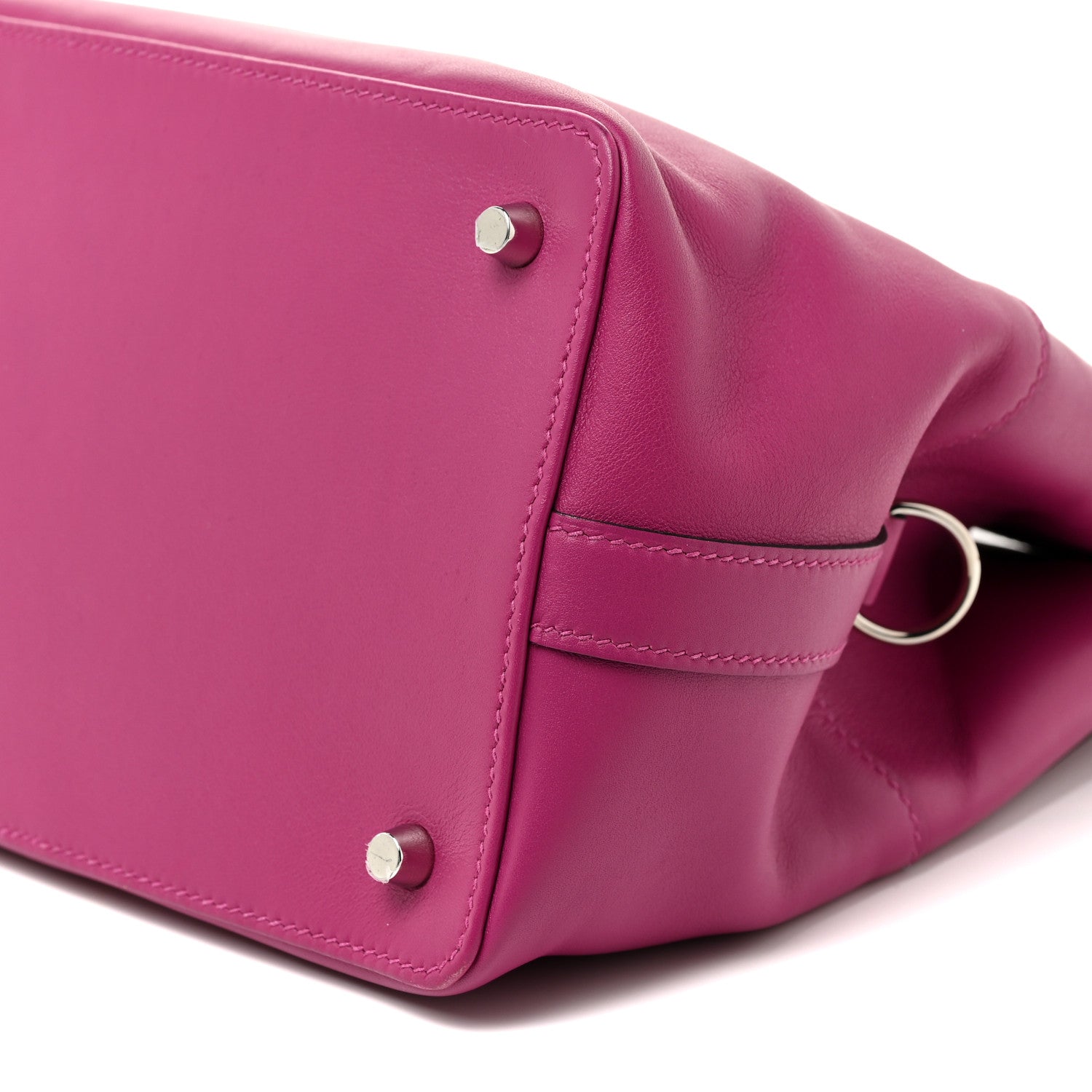 Hermes Swift Toolbox 20 Rose Pourpre 10 of 20