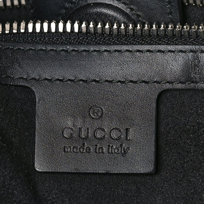 Gucci GG Supreme Monogram Caleido Web Vertical Tote Black 6 of 9